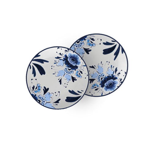 Dutch Floral - Plates (21cm) Set of 2