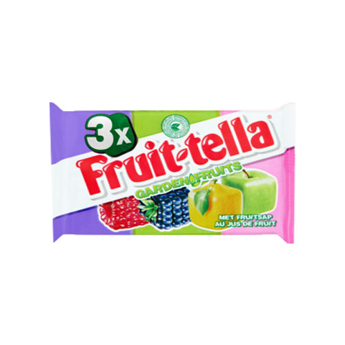 Fruit-tella Garden Fruit - 3 Pack.