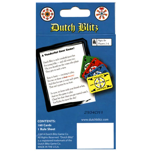 Dutch Blitz Expansion Pack