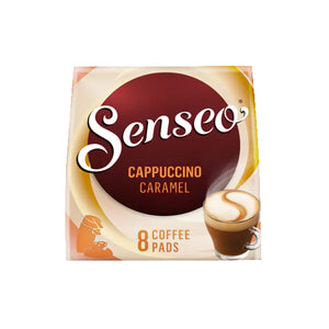 Senseo Cappuccino Caramel (8 Pads)