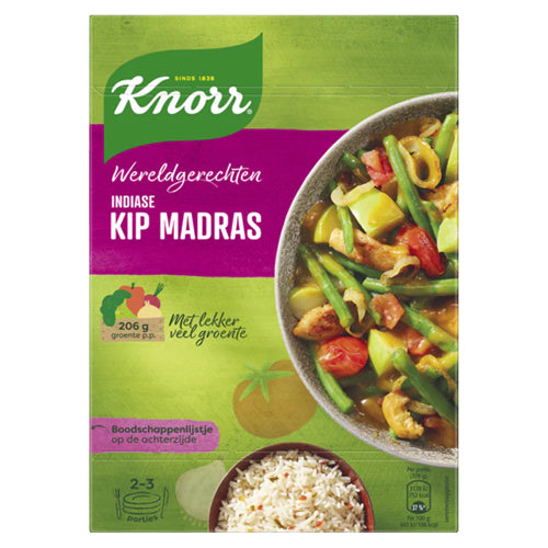 Knorr Indian Chicken Madras Mix - 326g
