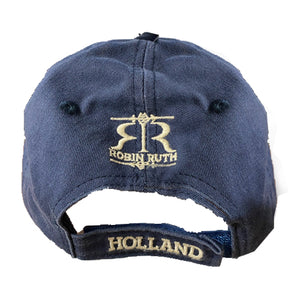 Hat - Holland Blue/Cream Baseball Cap