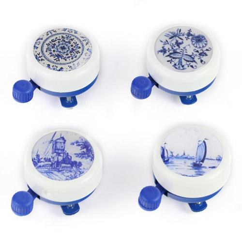 Bike Bell - White Collection (Delft Blue)