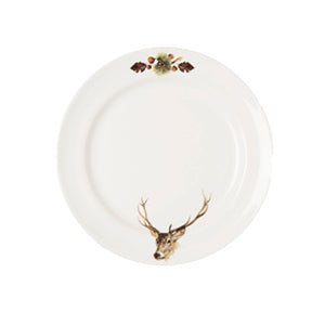 Rien Poortvliet - Plate Stag (21cm) "Game & Poultry"