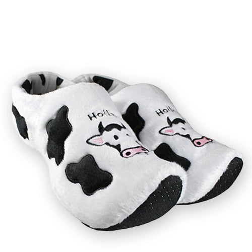 Slippers - Wooden Shoe (Cow) Size 20-24