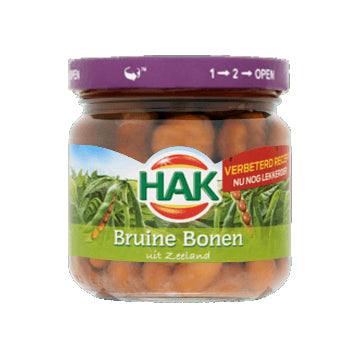 Hak Brown Beans - 210gr