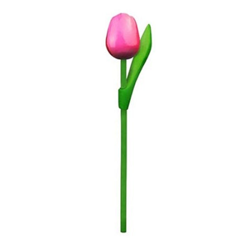Tulips - Wood Pink/Red (34cm)