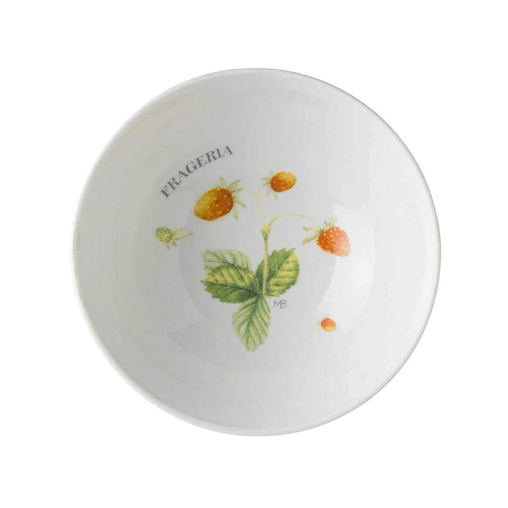 Marjolein Bastin - Bowl Fragaria (13cm) "Wildflowers"