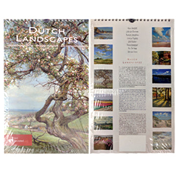 Birthday Calendar - Paintings (Dutch Landscape)